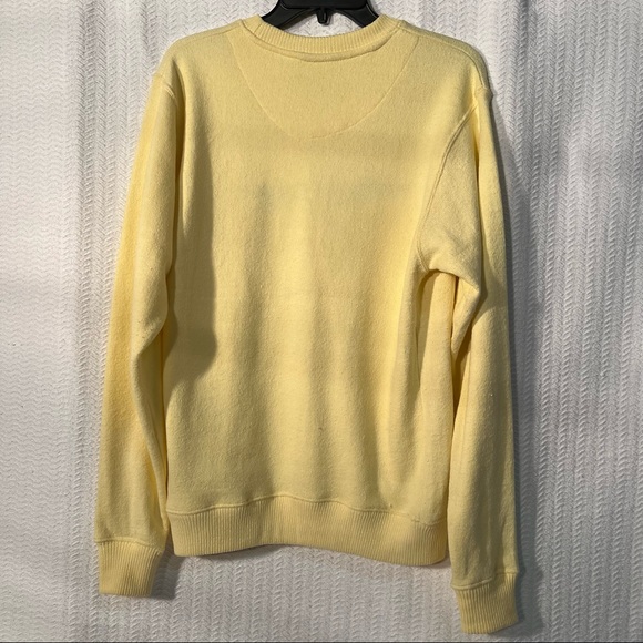 ragwear usa / yellow and black ‘great smoky mountains’ sweatshirt size small - Picture 2 of 6